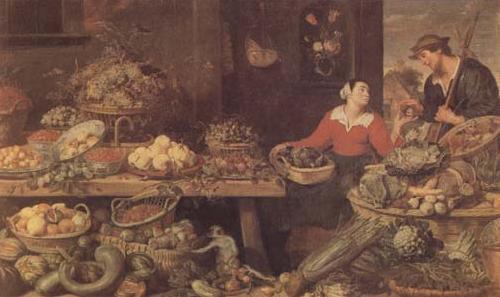Fruit and Vegetable Stall (mk14), Frans Snyders